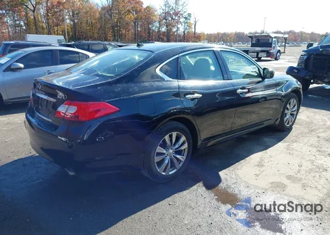 2013 Infiniti M37X z USA, uszkodzony, nr VIN JN1BY1AR5DM603239
